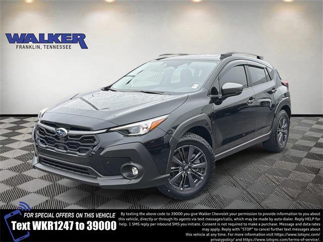 used 2024 Subaru Crosstrek car, priced at $20,941
