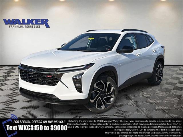 new 2026 Chevrolet Trax car, priced at $24,900