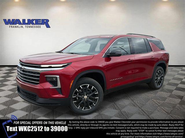 new 2026 Chevrolet Traverse car, priced at $43,789