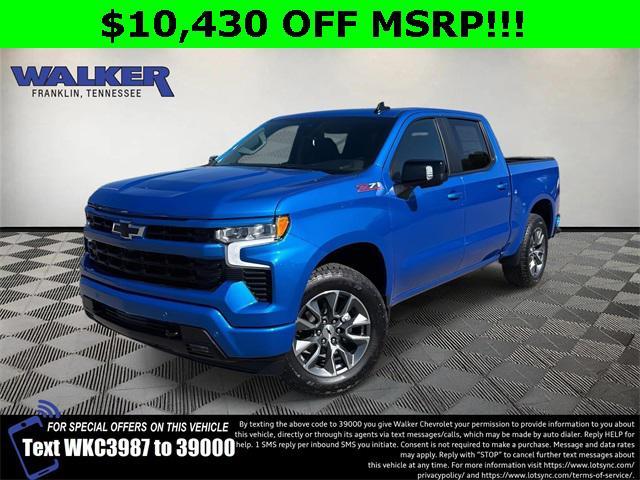 new 2026 Chevrolet Silverado 1500 car, priced at $56,750