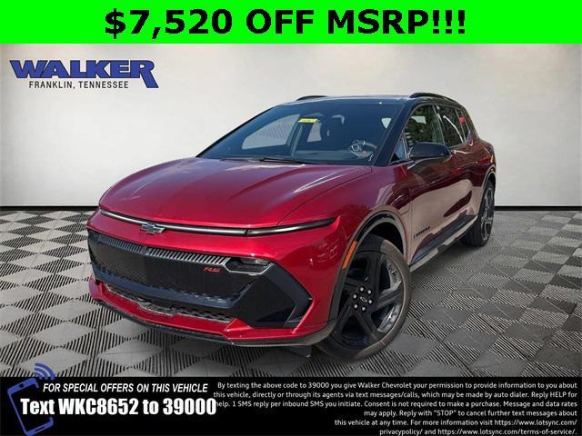 new 2026 Chevrolet Equinox EV car, priced at $43,000