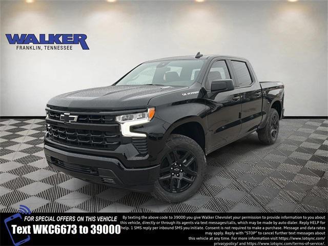new 2026 Chevrolet Silverado 1500 car, priced at $51,000