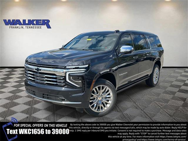 new 2026 Chevrolet Suburban car, priced at $89,000