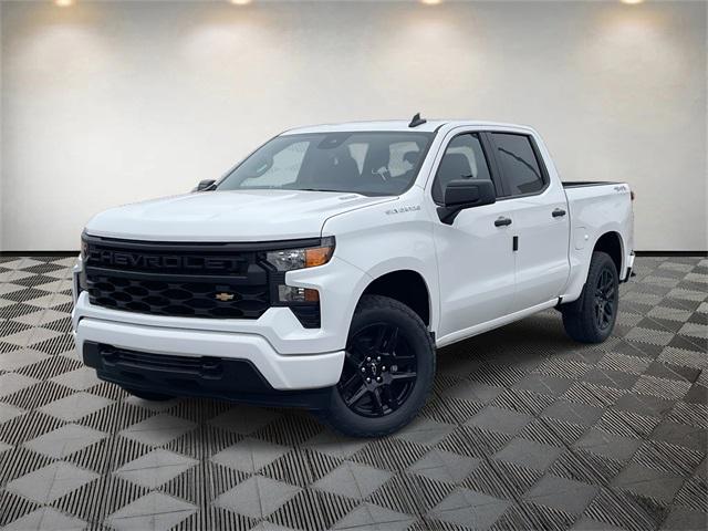new 2026 Chevrolet Silverado 1500 car, priced at $44,750