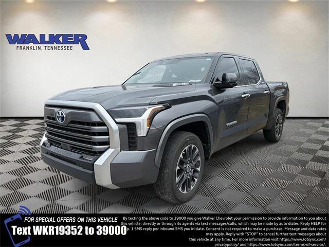 used 2023 Toyota Tundra Hybrid car, priced at $45,715