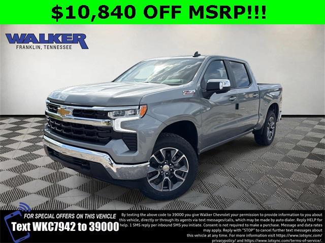 new 2026 Chevrolet Silverado 1500 car, priced at $53,000