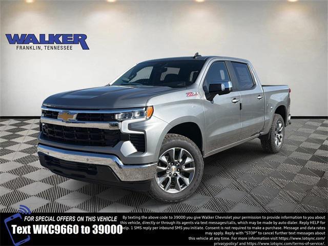 new 2026 Chevrolet Silverado 1500 car, priced at $56,250