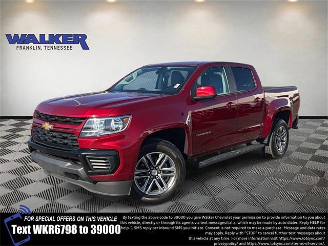 used 2022 Chevrolet Colorado car, priced at $19,843