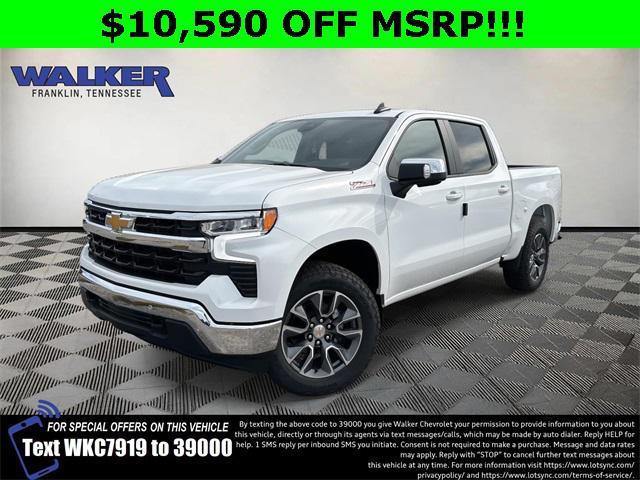 new 2026 Chevrolet Silverado 1500 car, priced at $53,250