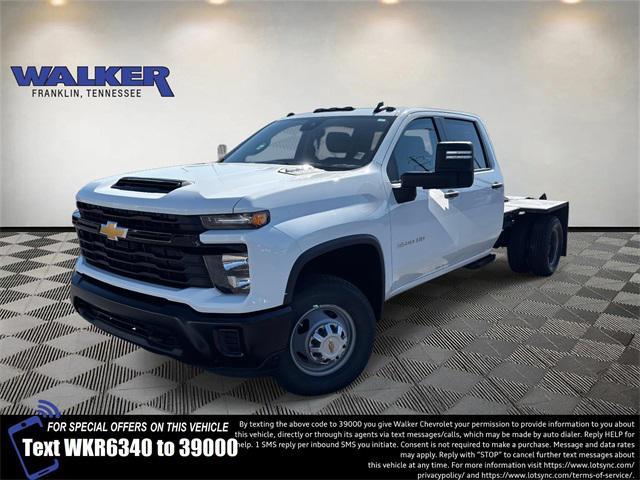used 2024 Chevrolet Silverado 3500 car, priced at $45,573