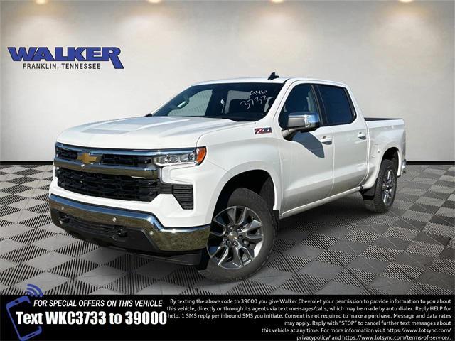 new 2026 Chevrolet Silverado 1500 car, priced at $57,000