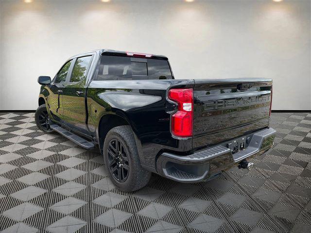 used 2025 Chevrolet Silverado 1500 car, priced at $50,644