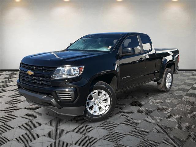 used 2021 Chevrolet Colorado car, priced at $17,876