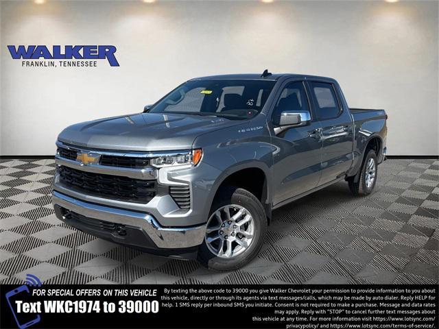 new 2026 Chevrolet Silverado 1500 car, priced at $53,495