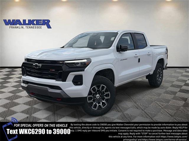 new 2026 Chevrolet Colorado car, priced at $47,250