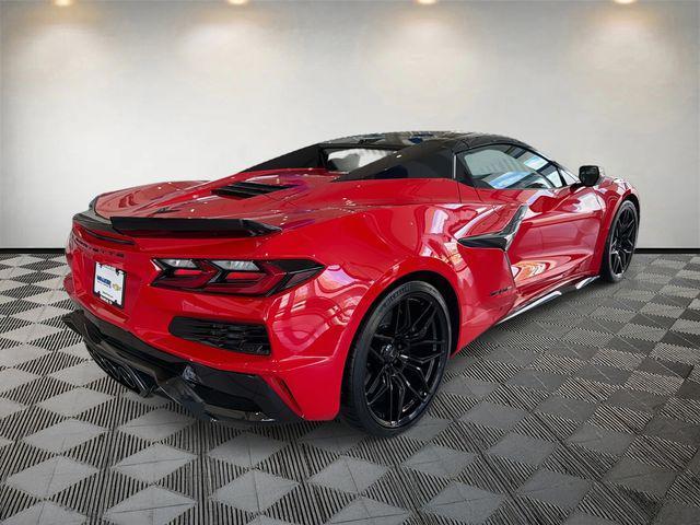 new 2026 Chevrolet Corvette car, priced at $135,620