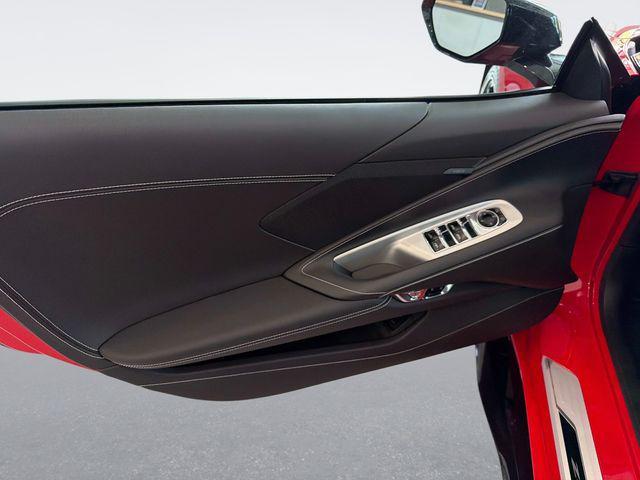 new 2026 Chevrolet Corvette car, priced at $135,620