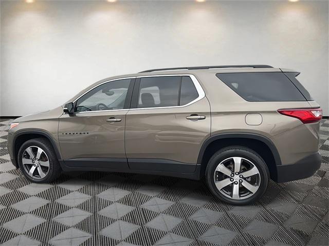 used 2020 Chevrolet Traverse car, priced at $15,689