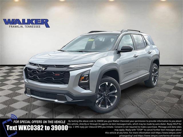 new 2026 Chevrolet Equinox car, priced at $34,000