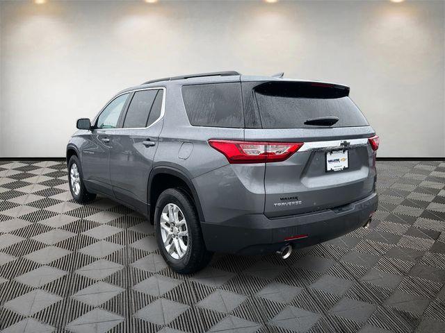 used 2020 Chevrolet Traverse car, priced at $19,744