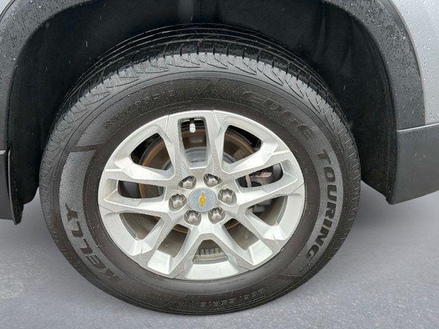 used 2020 Chevrolet Traverse car, priced at $19,744