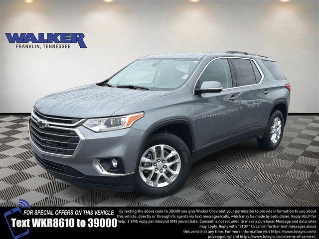 used 2020 Chevrolet Traverse car, priced at $19,744