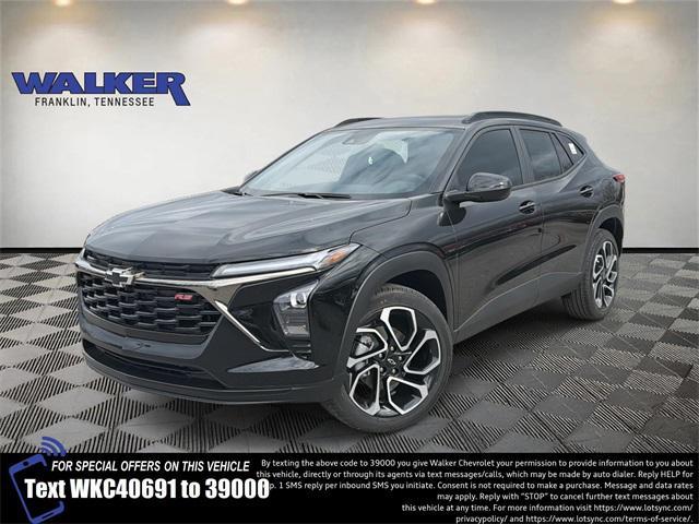 new 2026 Chevrolet Trax car, priced at $26,500