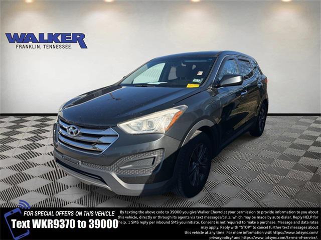 used 2013 Hyundai Santa Fe car