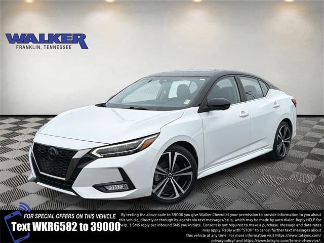used 2023 Nissan Sentra car, priced at $17,772