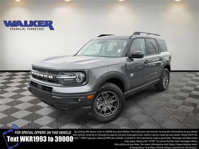 used 2021 Ford Bronco Sport car, priced at $23,399