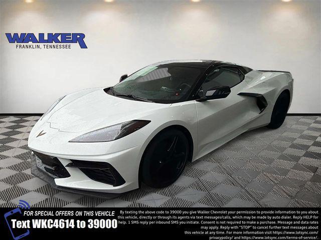 new 2026 Chevrolet Corvette car, priced at $85,524