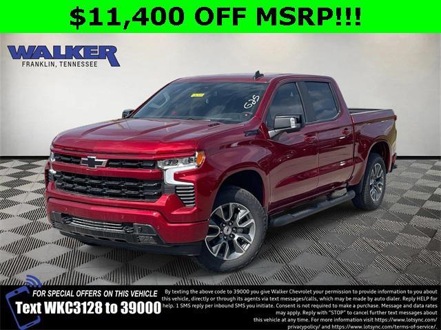 new 2026 Chevrolet Silverado 1500 car, priced at $57,000