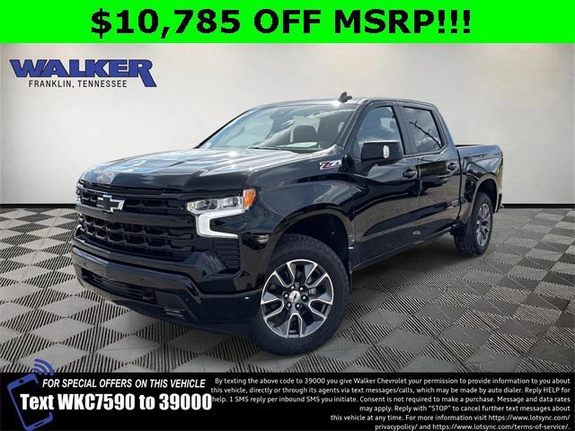 new 2026 Chevrolet Silverado 1500 car, priced at $56,000