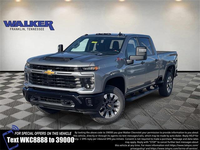 new 2026 Chevrolet Silverado 2500 car, priced at $57,000