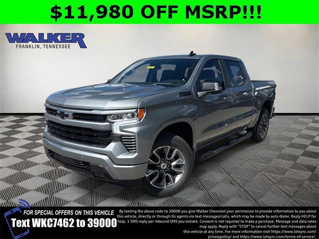 new 2026 Chevrolet Silverado 1500 car, priced at $55,250