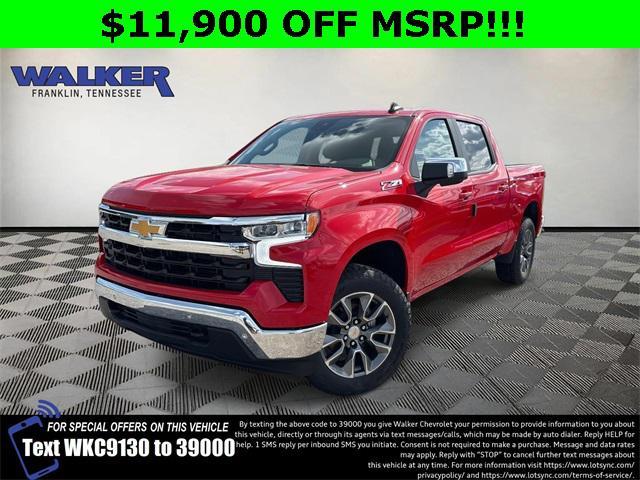 new 2026 Chevrolet Silverado 1500 car, priced at $52,000