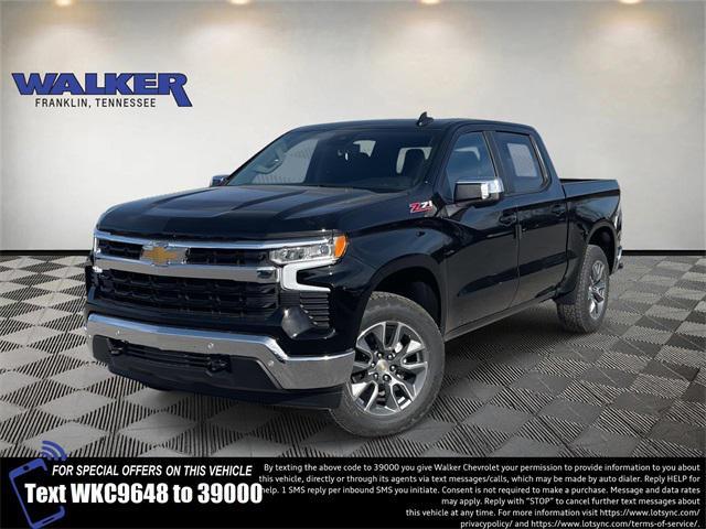 new 2026 Chevrolet Silverado 1500 car, priced at $55,000