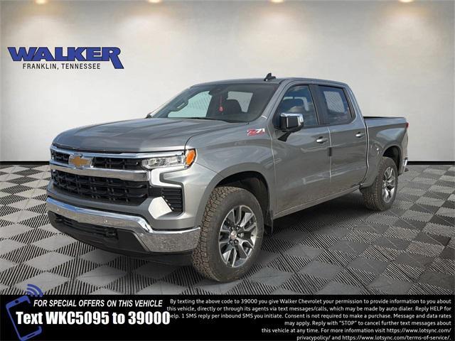 new 2026 Chevrolet Silverado 1500 car, priced at $61,000
