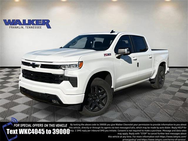 new 2026 Chevrolet Silverado 1500 car, priced at $62,500