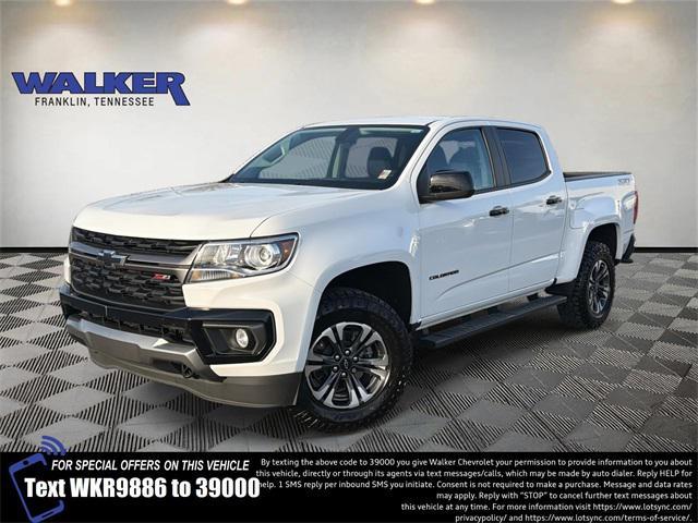used 2022 Chevrolet Colorado car, priced at $28,702