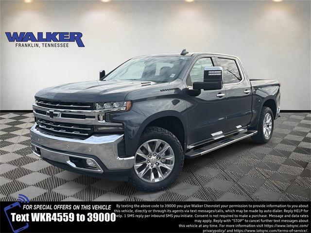 used 2020 Chevrolet Silverado 1500 car, priced at $29,956