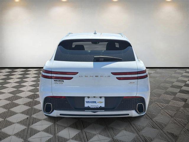 used 2025 Genesis GV70 car, priced at $35,825