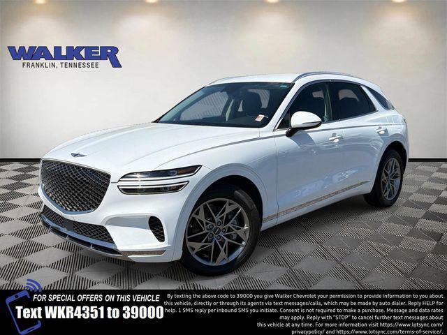 used 2025 Genesis GV70 car, priced at $35,825