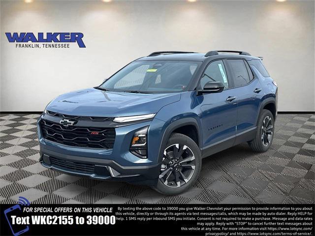 new 2026 Chevrolet Equinox car, priced at $34,000