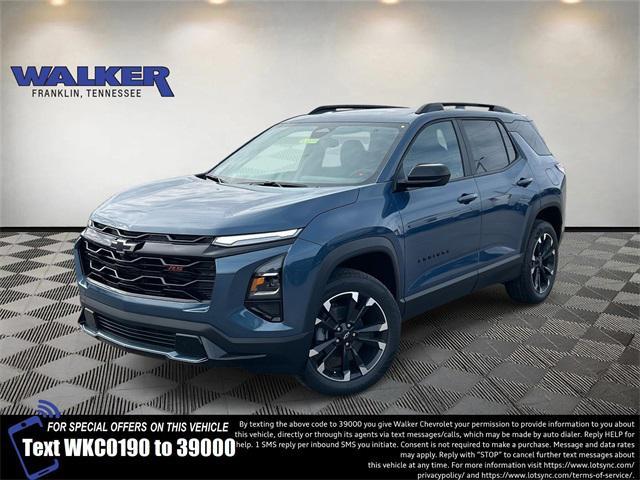 new 2026 Chevrolet Equinox car, priced at $33,000