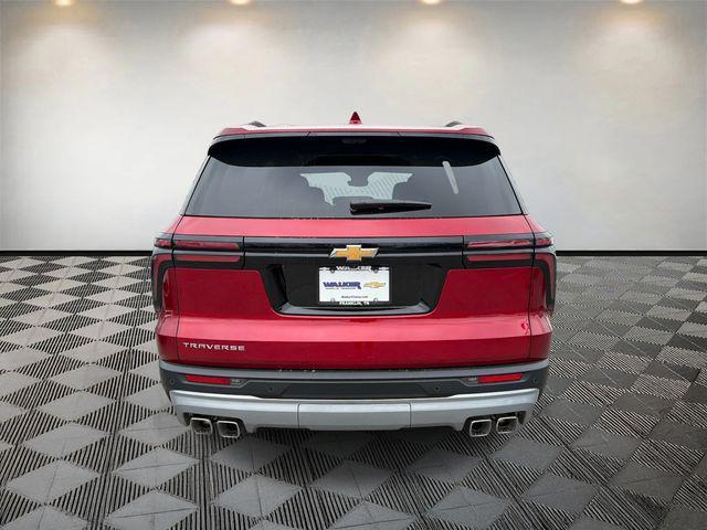 new 2026 Chevrolet Traverse car, priced at $47,789