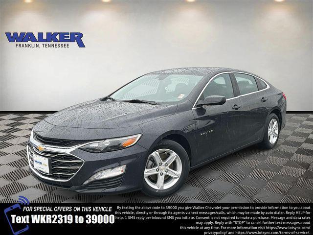 used 2023 Chevrolet Malibu car, priced at $15,623