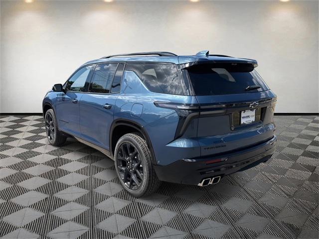 new 2026 Chevrolet Traverse car, priced at $50,000