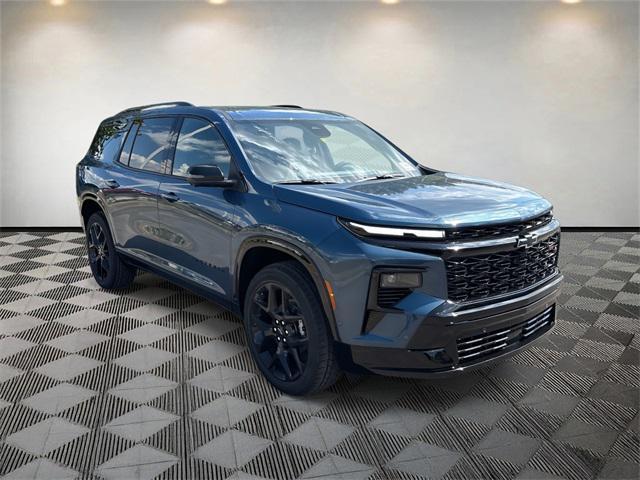 new 2026 Chevrolet Traverse car, priced at $50,000