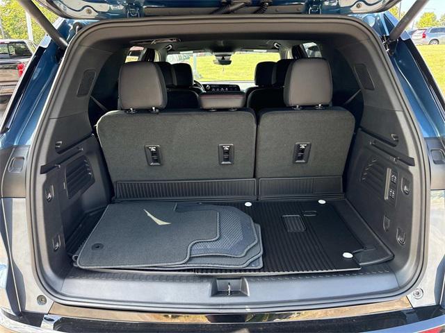 new 2026 Chevrolet Traverse car, priced at $50,000